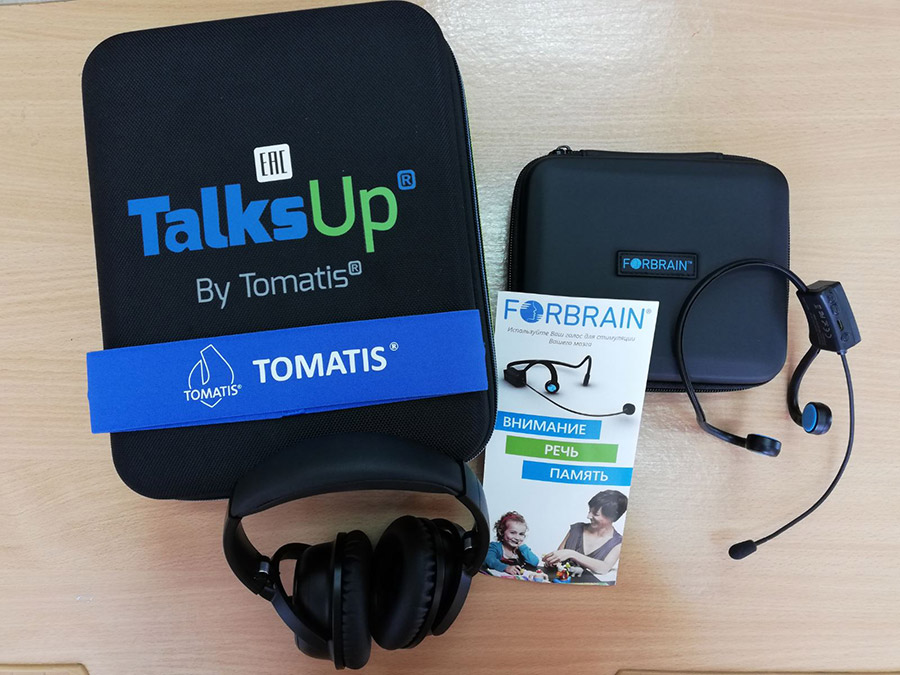 Tomatis TalksUp